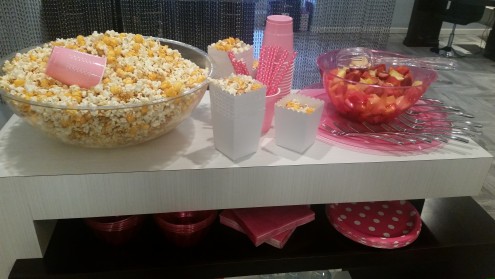 Snack Station in Pink!
